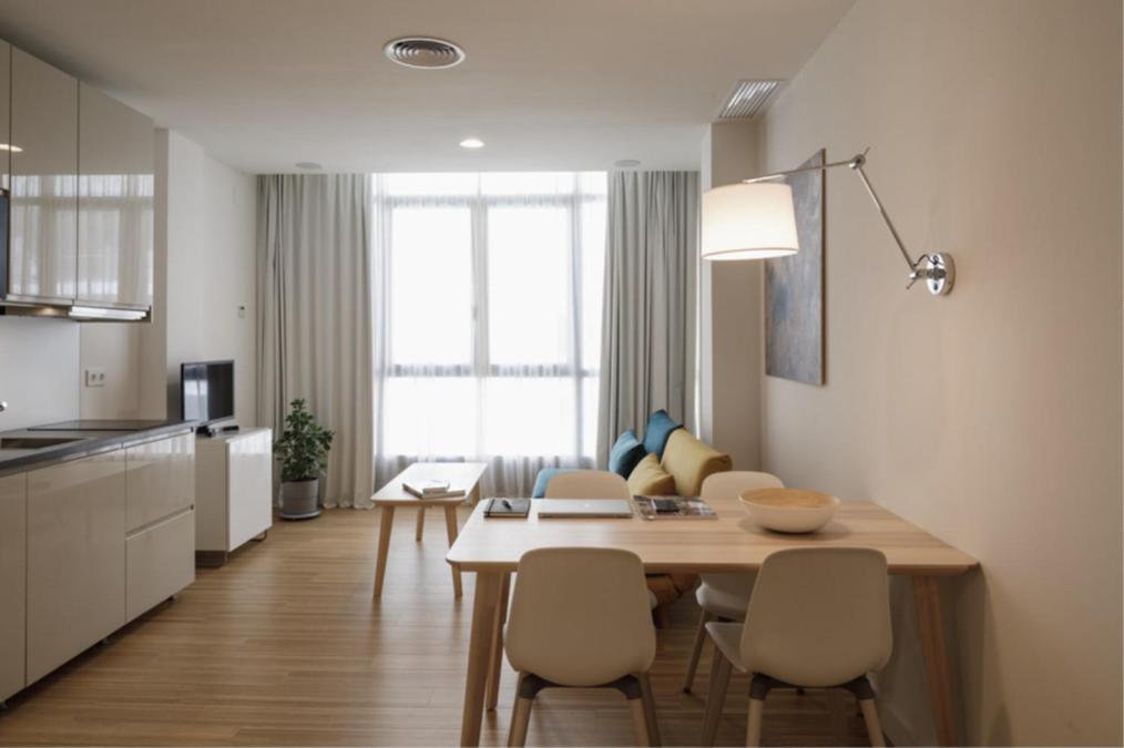 Mush Room Apartamentos Севиля Екстериор снимка