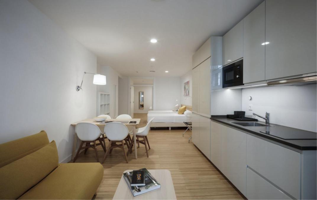 Mush Room Apartamentos Севиля Екстериор снимка
