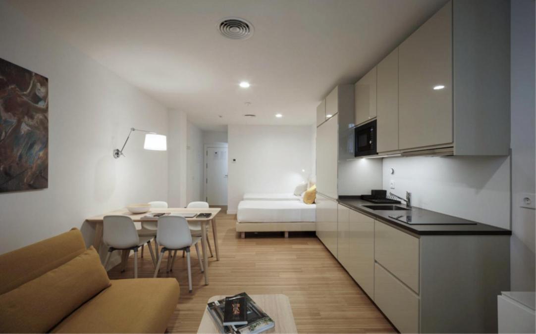 Mush Room Apartamentos Севиля Екстериор снимка