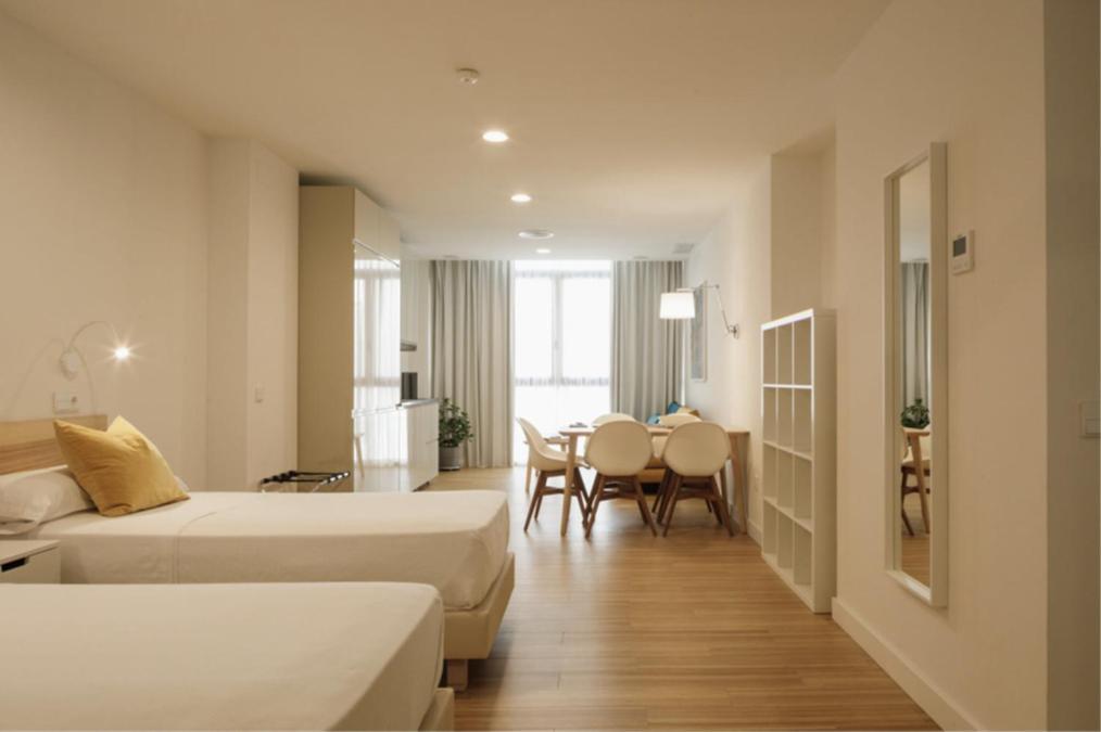 Mush Room Apartamentos Севиля Екстериор снимка